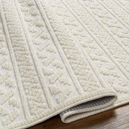 Mark & Day Rug Cedar Falls Cottage Cream Washable Area Rug