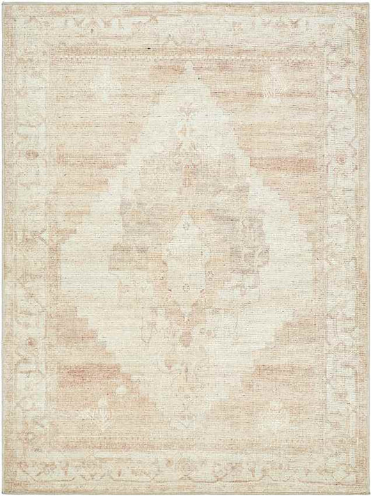 Mark & Day Rug 2'2" x 3'9" Chong Traditional Blush/Cream Area Rug