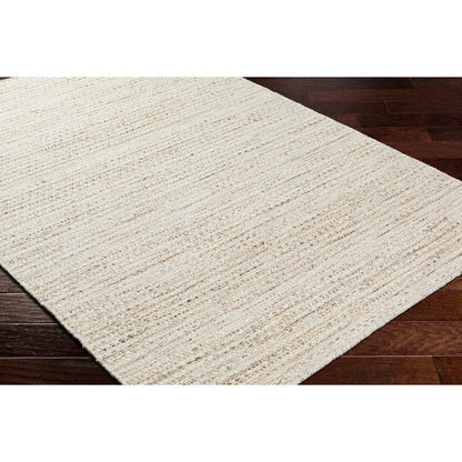 Mark & Day Rug Christofer Solid and Border Light Beige Area Rug