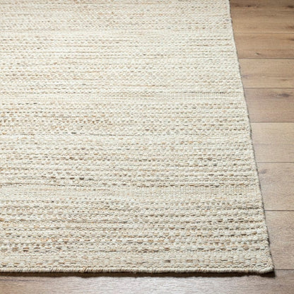 Mark & Day Rug Christofer Solid and Border Light Beige Area Rug