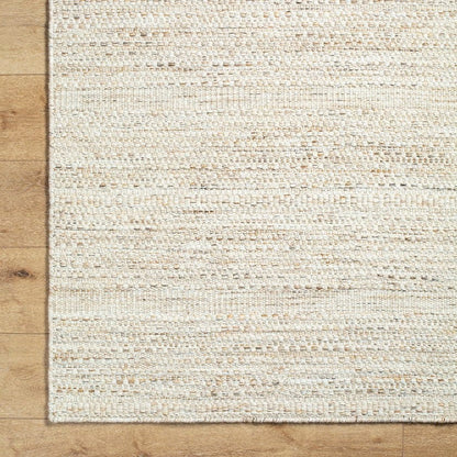 Mark & Day Rug Christofer Solid and Border Light Beige Area Rug