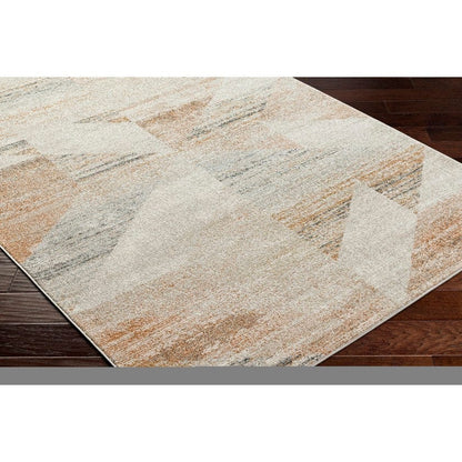 Mark & Day Rug Cornesha Modern Burnt Orange Area Rug