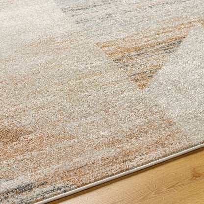 Mark & Day Rug Cornesha Modern Burnt Orange Area Rug