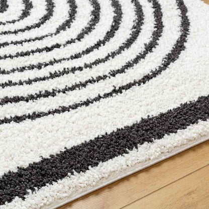 Mark & Day Rug Dainelle Global Medium Gray Area Rug