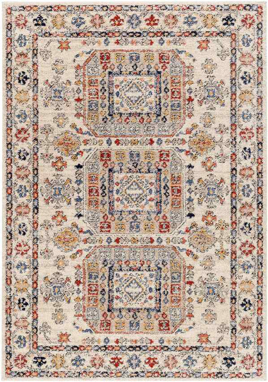 Mark & Day Rug 2' x 2'11" Daphna Traditional Light Beige Area Rug