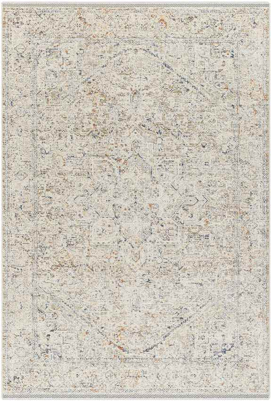 Mark & Day Rug 2' x 3' Darnetta Traditional Beige/Navy Area Rug