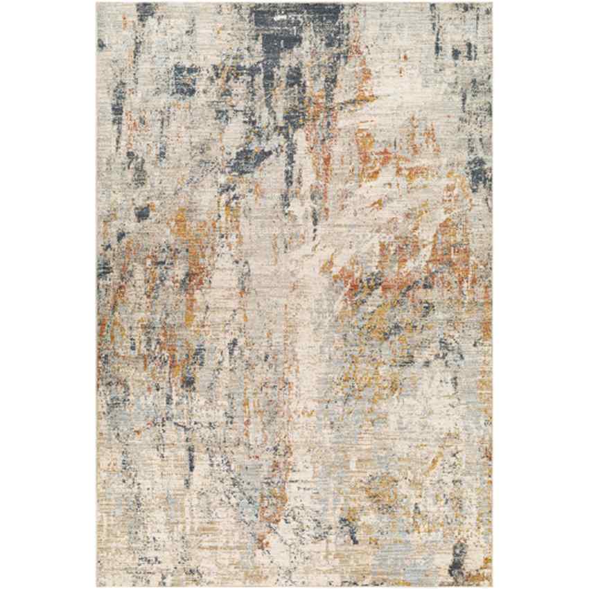 Mark & Day Rug 2' x 2'11" Davetta Modern Charcoal Area Rug