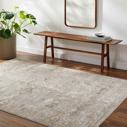 Mark & Day Rug Dawan Traditional Light Beige Area Rug