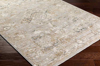 Mark & Day Rug Dawan Traditional Light Beige Area Rug