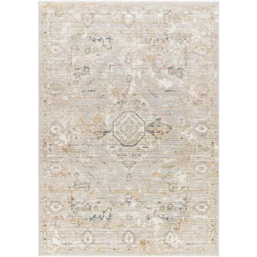 Mark & Day Rug 2' x 2'11" Dawan Traditional Light Beige Area Rug