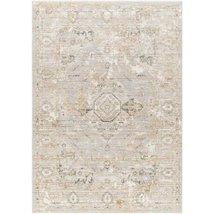 Mark & Day Rug 2' x 2'11" Dawan Traditional Light Beige Area Rug