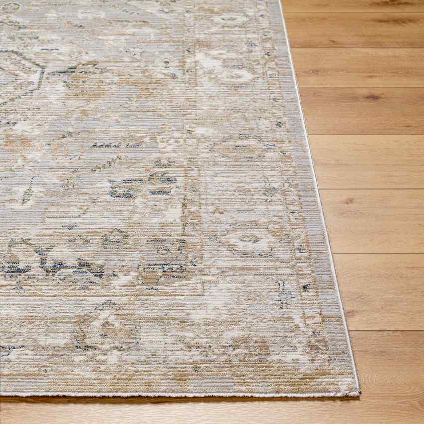 Mark & Day Rug Dawan Traditional Light Beige Area Rug