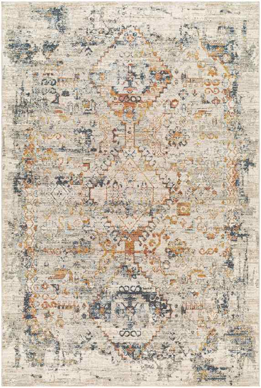 Mark & Day Rug 2' x 2'11" Doug Modern Rust Area Rug