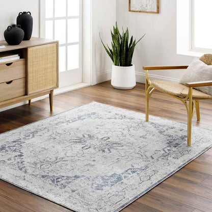 Mark & Day Rug Dry Ridge Traditional Ivory Washable Area Rug