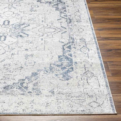 Mark & Day Rug Dry Ridge Traditional Ivory Washable Area Rug