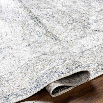 Mark & Day Rug Dry Ridge Traditional Taupe Washable Area Rug