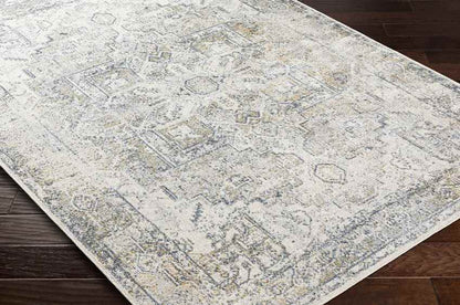 Mark & Day Rug Dry Ridge Traditional Taupe Washable Area Rug