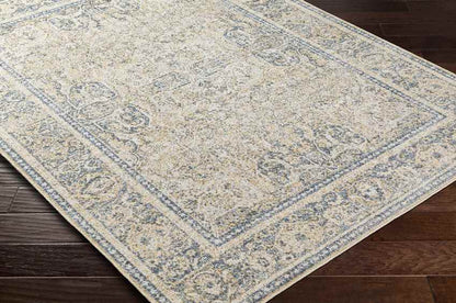 Mark & Day Rug East Traditional Light Gold Washable Area Rug