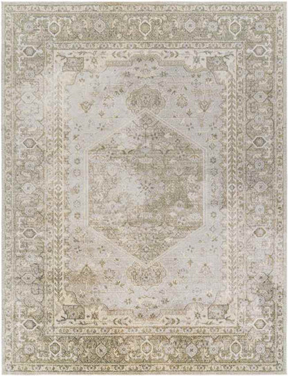 Mark & Day Rug 7'10" x 10'2" Edmond Traditional Camel Washable Area Rug