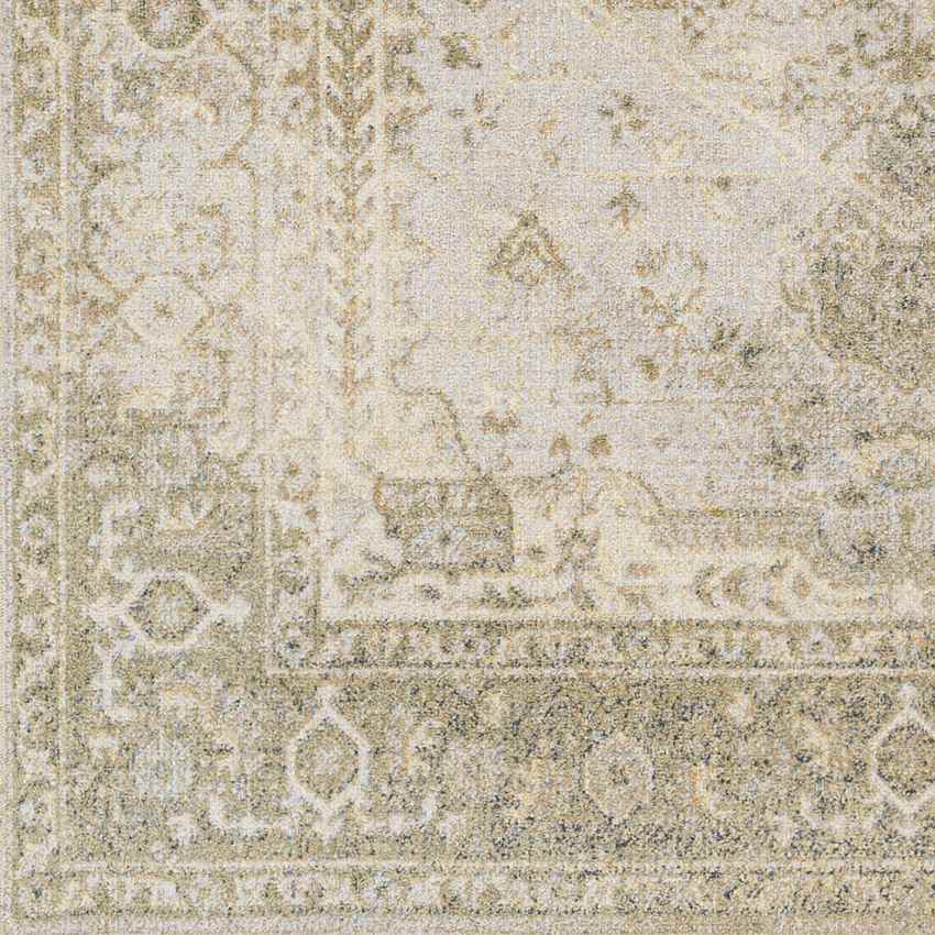 Mark & Day Rug Edmond Traditional Camel Washable Area Rug