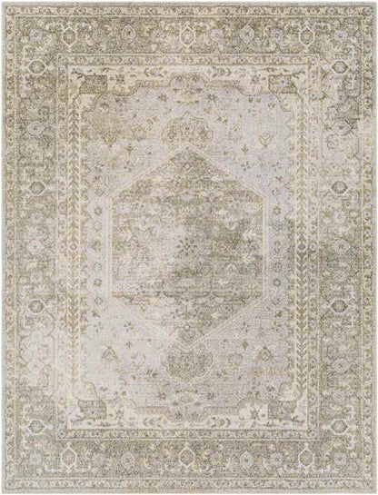 Mark & Day Rug 2' x 3' Edmond Traditional Camel Washable Area Rug