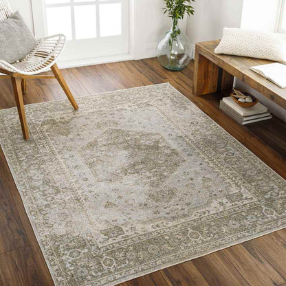 Mark & Day Rug Edmond Traditional Camel Washable Area Rug