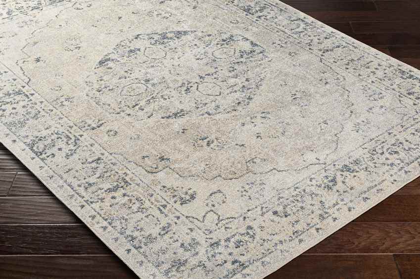 Mark & Day Rug Edmonson Traditional Oatmeal Washable Area Rug