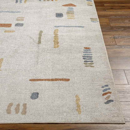 Mark & Day Rug Elbing Modern Beige Washable Area Rug