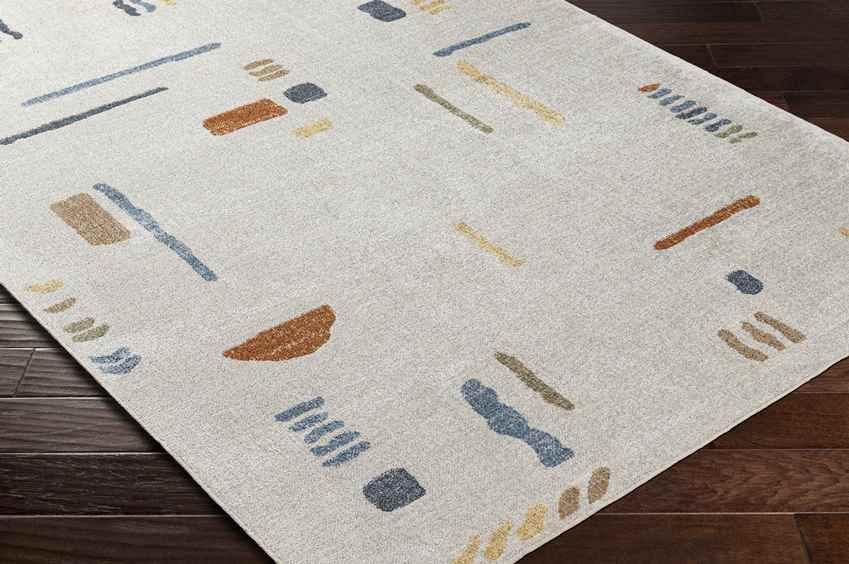 Mark & Day Rug Elbing Modern Beige Washable Area Rug