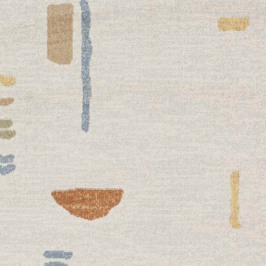 Mark & Day Rug Elbing Modern Beige Washable Area Rug