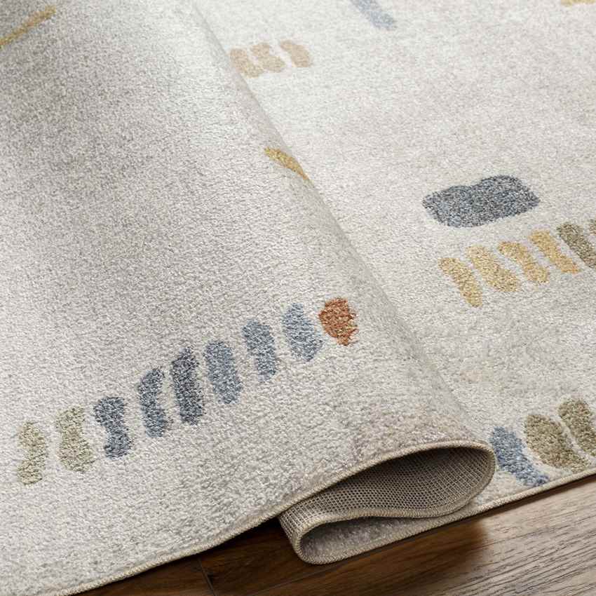 Mark & Day Rug Elbing Modern Beige Washable Area Rug