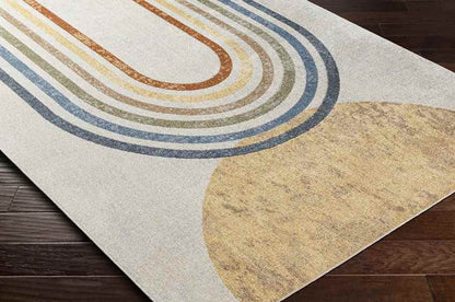 Mark & Day Rug Eliot Modern Beige Washable Area Rug