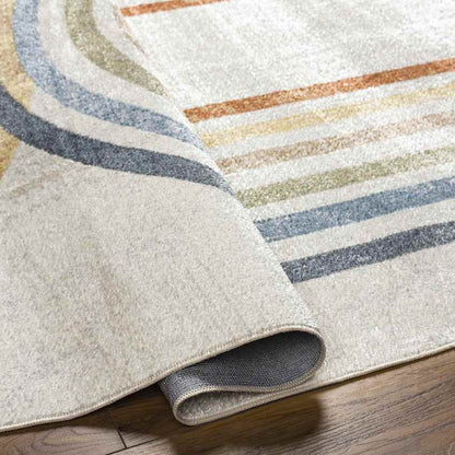 Mark & Day Rug Eliot Modern Beige Washable Area Rug