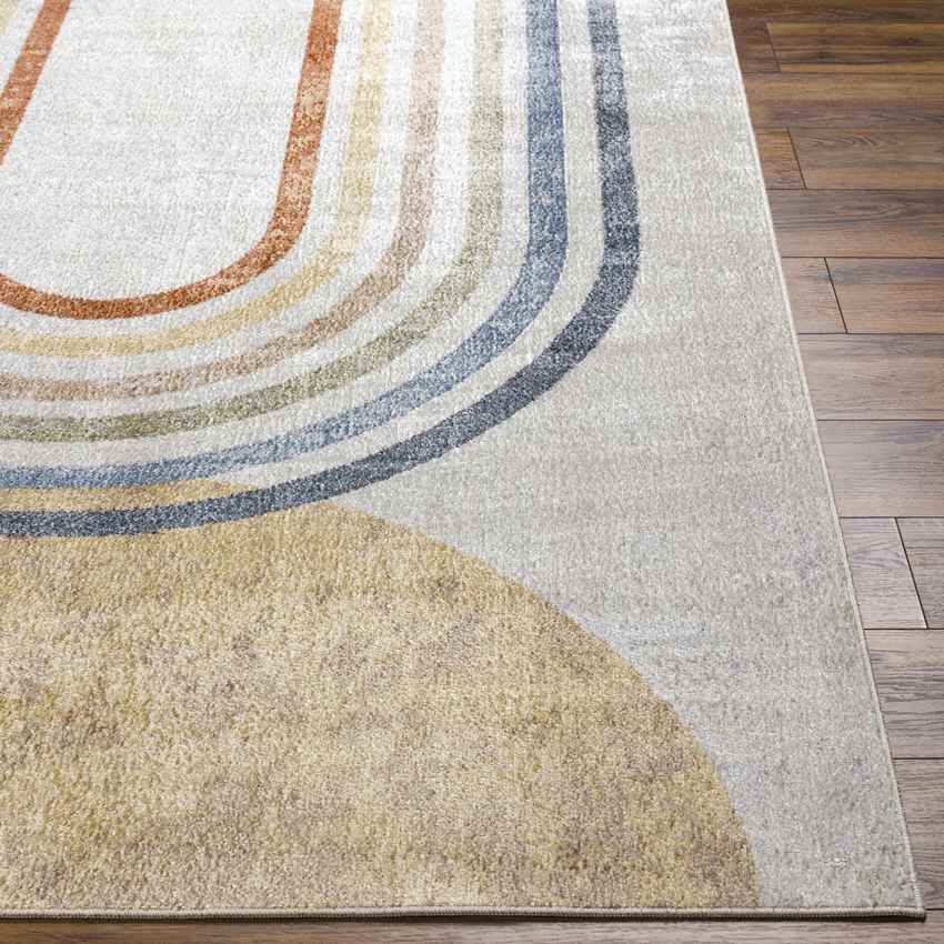 Mark & Day Rug Eliot Modern Beige Washable Area Rug