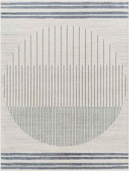 Mark & Day Rug 2' x 3' Elk Falls Modern Beige Washable Area Rug