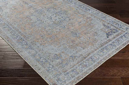 Mark & Day Rug Westphalia Traditional Slate Washable Area Rug