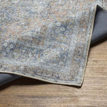 Mark & Day Rug Westphalia Traditional Slate Washable Area Rug