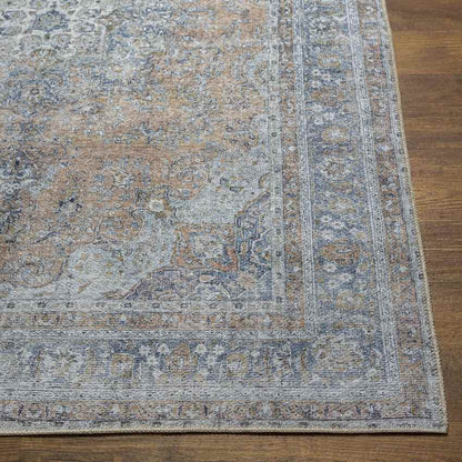 Mark & Day Rug Westphalia Traditional Slate Washable Area Rug