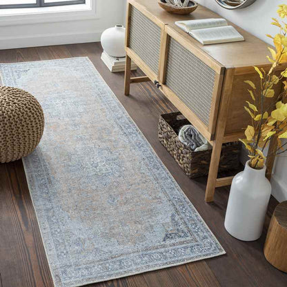 Mark & Day Rug Westphalia Traditional Slate Washable Area Rug