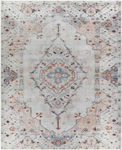 Mark & Day Rug Westside Traditional Light Gray Washable Area Rug