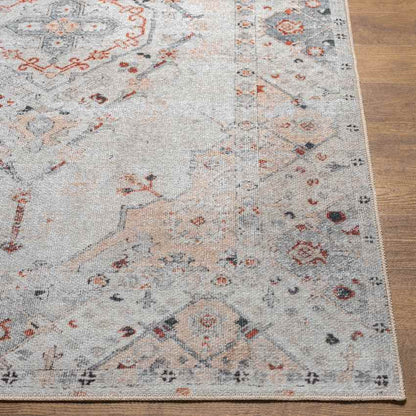 Mark & Day Rug Westside Traditional Light Gray Washable Area Rug