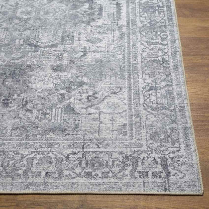 Mark & Day Rug Whitten Traditional Light Gray Washable Area Rug