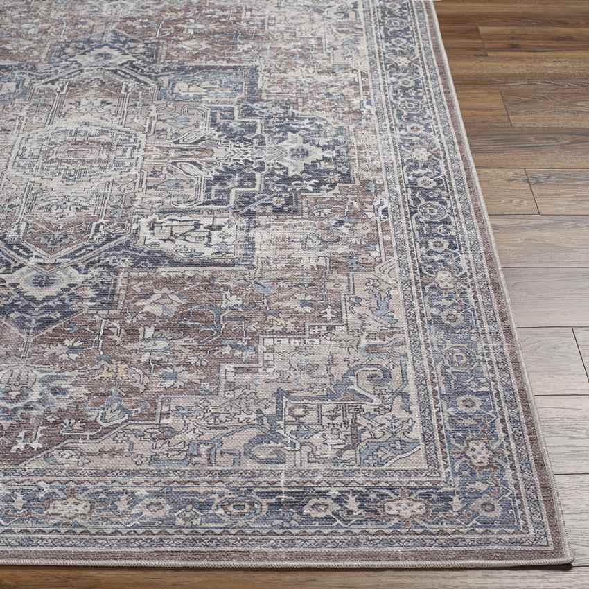 Mark & Day Rug Worthville Traditional Taupe Washable Area Rug