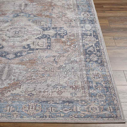 Mark & Day Rug Wyacondah Traditional Navy Washable Area Rug