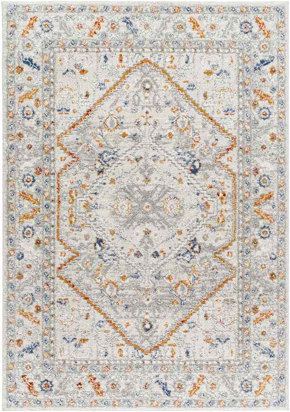 Mark & Day Rug 2' x 2'11" Yashika Traditional Mustard Area Rug