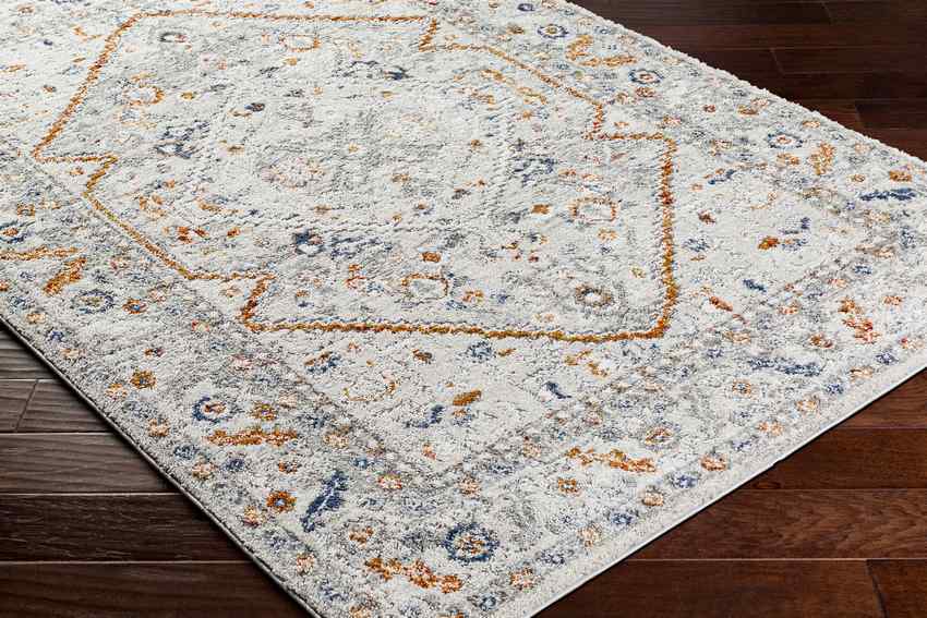 Mark & Day Rug Yashika Traditional Mustard Area Rug