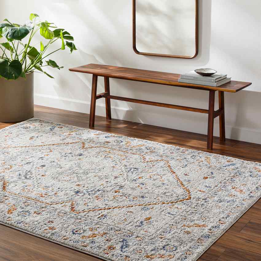 Mark & Day Rug Yashika Traditional Mustard Area Rug