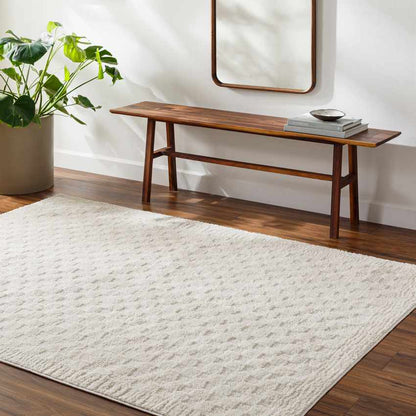 Mark & Day Rug Zechariah Modern Ivory/Off-White Area Rug