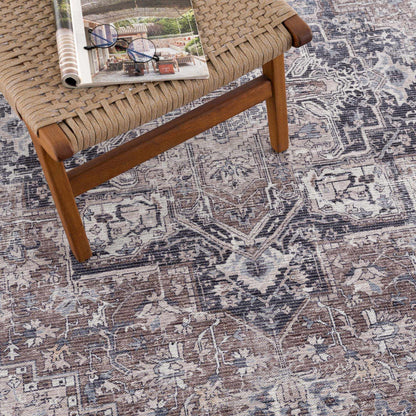 Boutique Rugs Rugs Abner Washable Area Rug