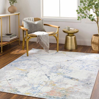 Boutique Rugs Rugs Ajamu Cream Marble Rug Washable